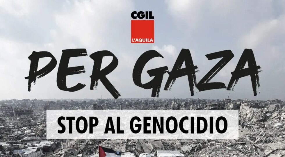 Il WWF Abruzzo Montano aderisce alla manifestazione per Gaza all’Aquila