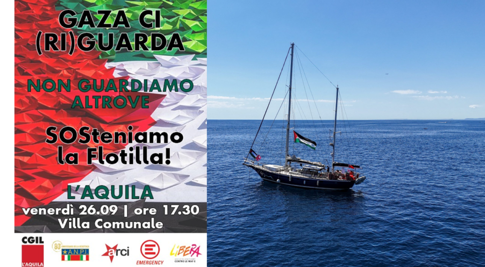 Come SOStenere la Global Sumud Flotilla