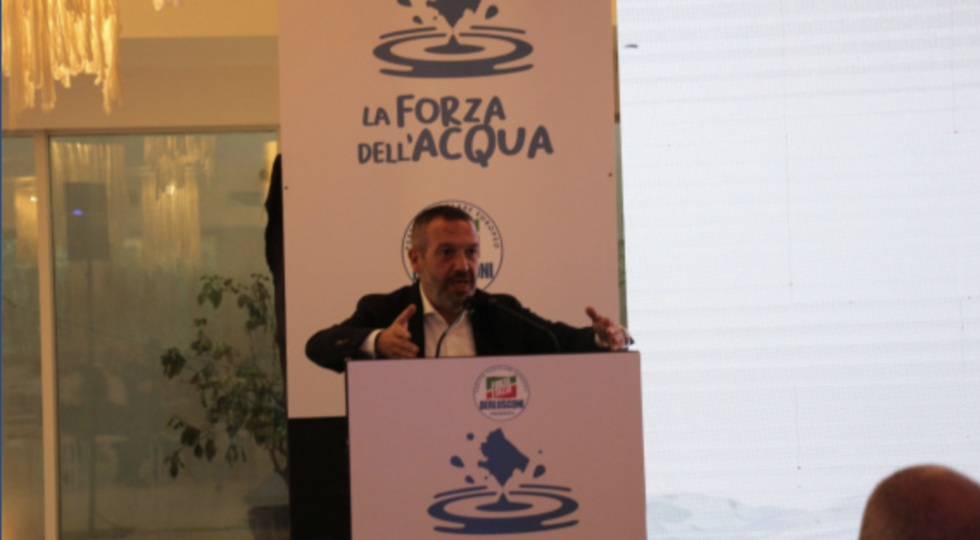 La riforma del sistema idrico in Abruzzo: il convegno promosso da Forza Italia