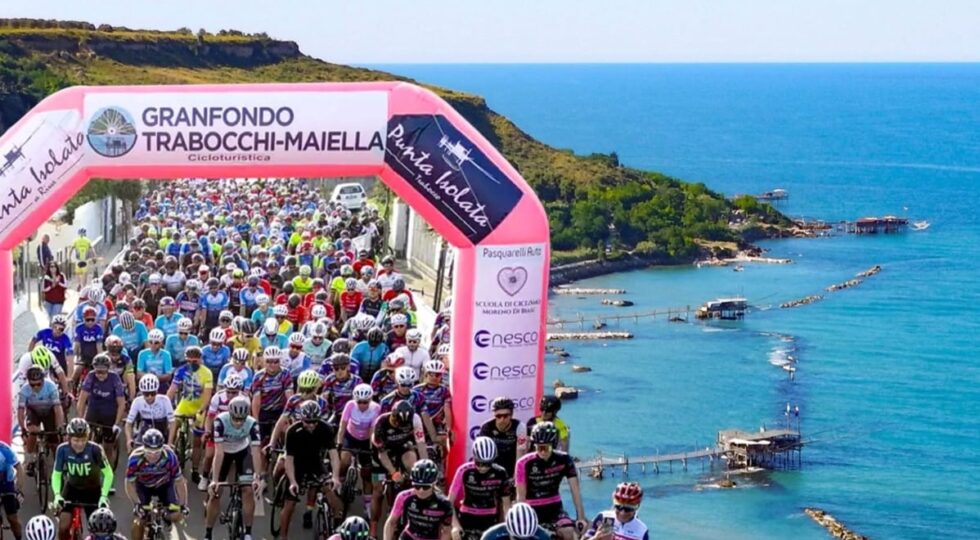 Trabocchi-Maiella: prevista per domani la Granfondo Cicloturistica dell’Asd Moreno Di Biase