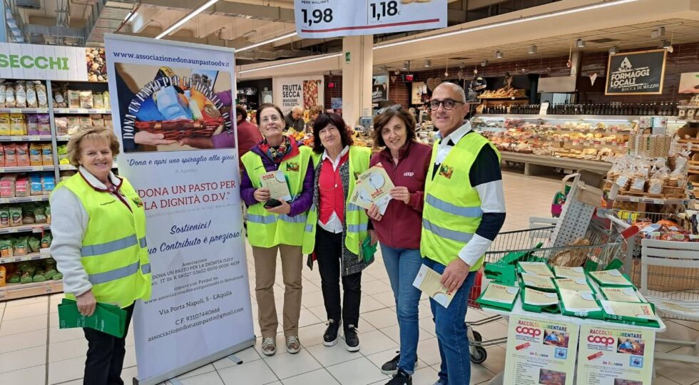 Grande successo per la doppia raccolta solidale a Scoppito e L’Aquila
