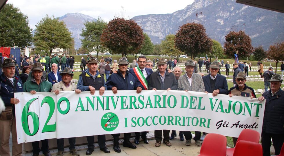 Vajont: Comune L’Aquila partecipa a commemorazione Longarone