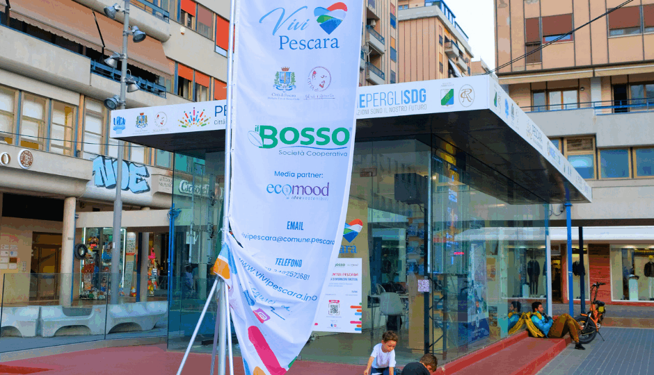 Il Bosso diventa partner strategico dei commercianti in centro città a Pescara