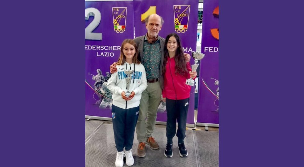 Grande prestazione della scherma abruzzese under 14 alla prova interregionale di Ariccia