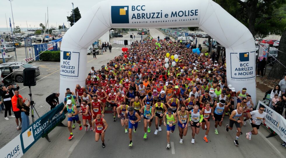 Costa dei Trabocchi-BCC Half Marathon: appuntamento ad Atessa per svelare l’edizione 2025