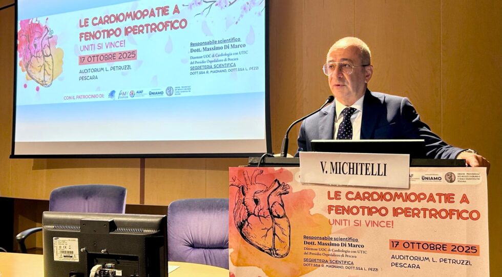 Pescara, la ASL celebra 4 anni di attività dell’Ambulatorio dedicato a Cardiomiopatie