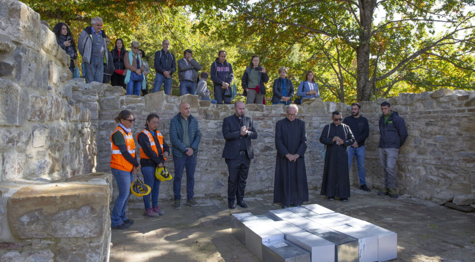 Amatrice, inaugurata l’area monumentale restaurata della chiesa di San Fortunato