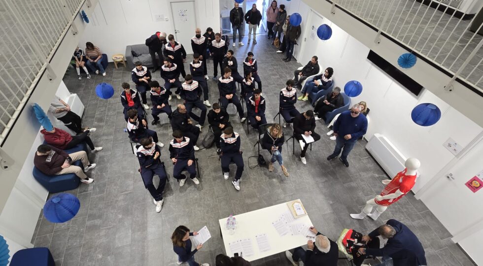Serie A Silver maschile, presentata la squadra della Lions Teramo Handball