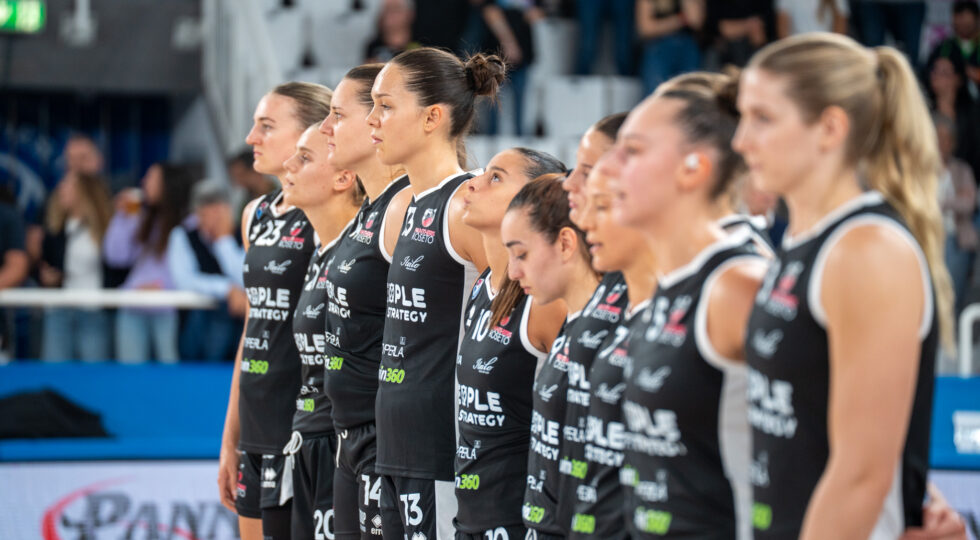 Tutto pronto per l’esordio casalingo delle Panthers Roseto contro Geas