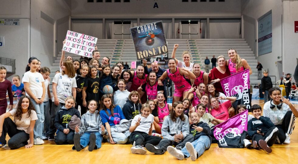 PalaMaggetti, le Panthers Roseto battono la corazzata Geas