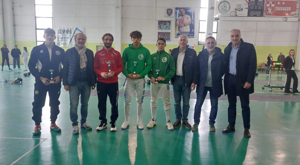 Over 14 in pedana ad Avezzano: emozioni e vittorie nella scherma abruzzese