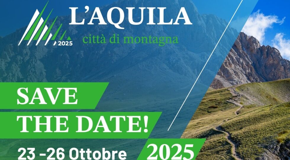 L’Aquila Città di Montagna 2025 – “Tra Cime e Mondi”