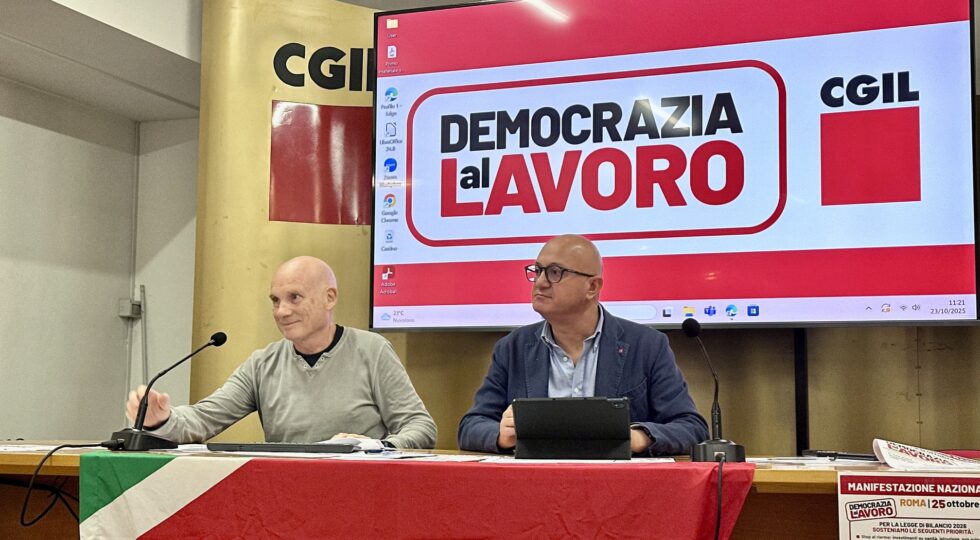 “Democrazia al lavoro”, sabato anche la Cgil Abruzzo Molise in piazza a Roma