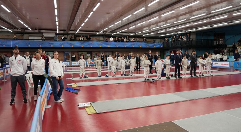 Scherma abruzzese: i risultati del Kinder Joy of Moving under 14