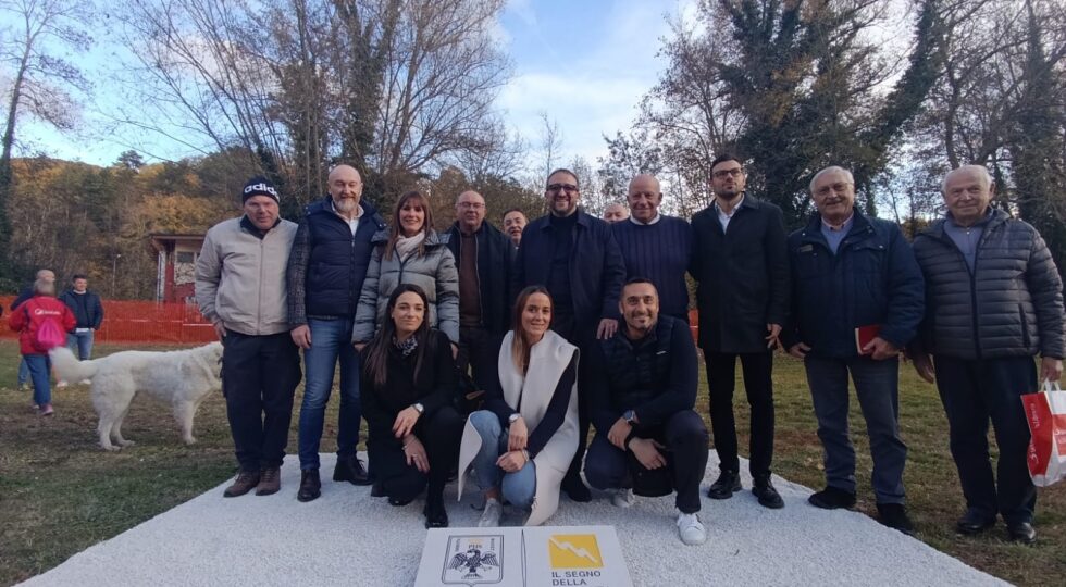 Camarda, posa prima pietra per il nuovo campo di calcio