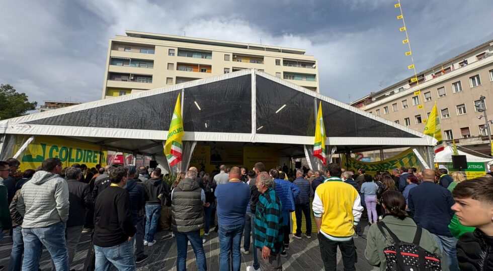Liceo “Vitruvio”: 50 studenti a Pescara all’inaugurazione del Villaggio della Coldiretti