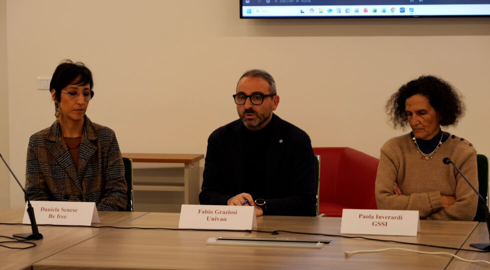 Nasce Sportello interuniversitario UnivAQ/GSSI contro la violenza di genere