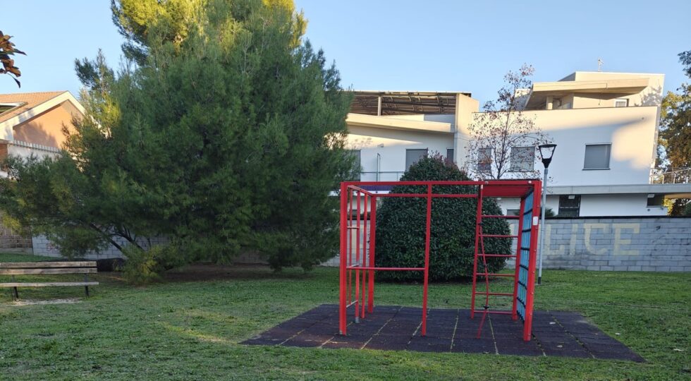 Giochi nei parchi, ok al progetto del Comune da un milione e mezzo di euro