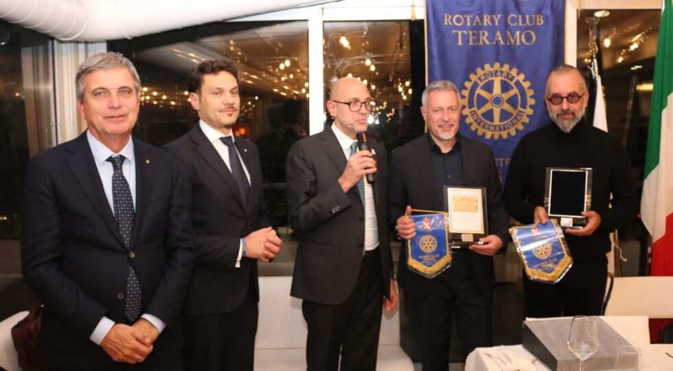 Onore al merito: Stampone e Marrocco insigniti del Premio “Il Polittico”