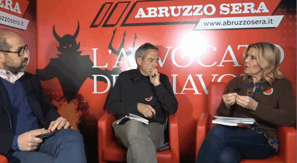 Roberta De Zuani ospite di Fabio Pelini: educare alla Resistenza, dalla scuola alla società