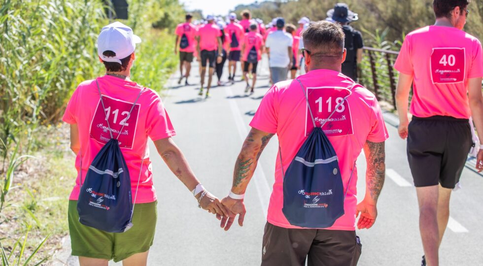 Anche in Abruzzo Un Passo per il Parkinson con Fondazione LIMPE