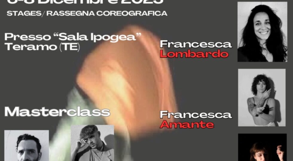 A Teramo la prima edizione del “Teramo Dance Experience“
