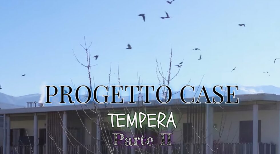 Progetto CASE Tempera, un nuovo video testimonia problematiche strutturali e igienico-sanitarie