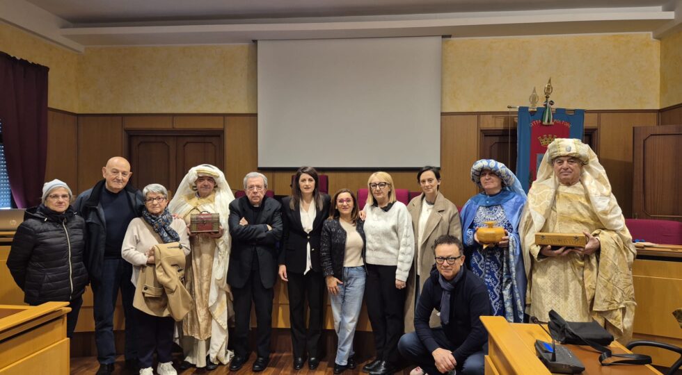 La visita dei Magi, a Spoltore il 6 gennaio
