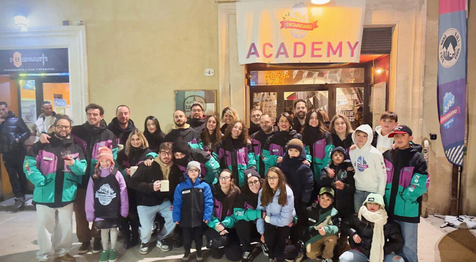 Dalla montagna al cuore: sei anni di famiglia sportiva per la Lele Snowboard Academy