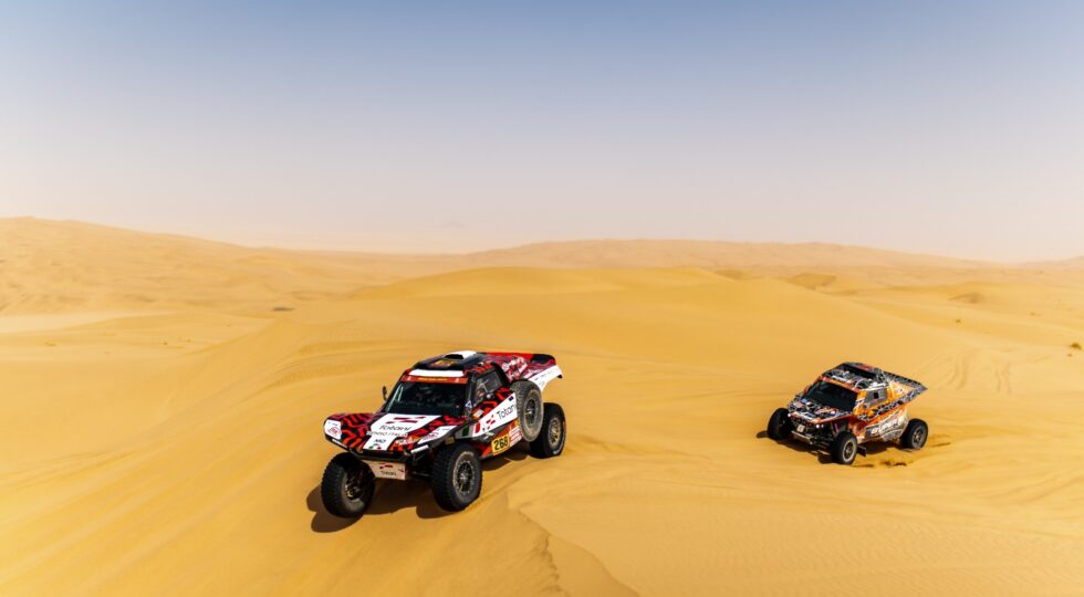Dakar 2026, tappa 9 nel silenzio del deserto: Goczal vince, Totani in rimonta, domani prova decisiva