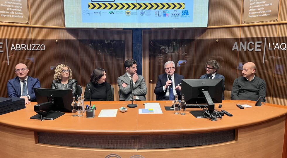 Studenti in cantiere, successo per la nona edizione del progetto ANCE L’Aquila