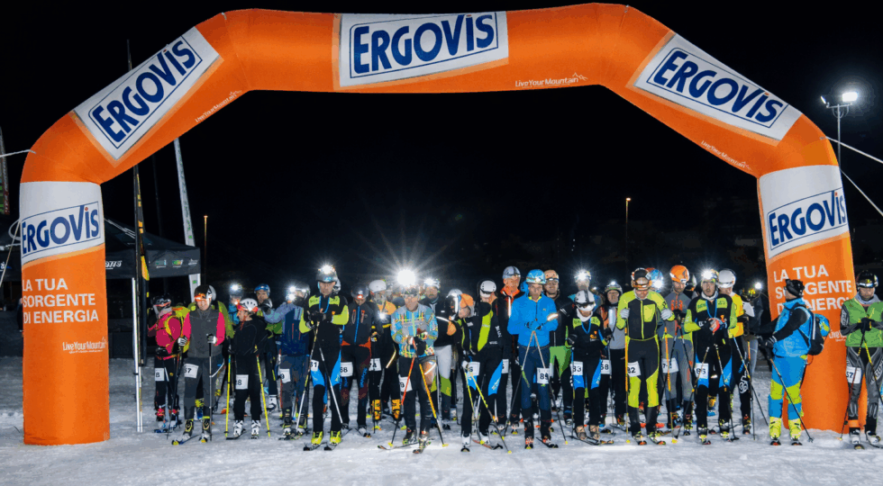 Magnola Snow Vertical 2026: a Ovindoli inaugura lo SkialpDeiParchi