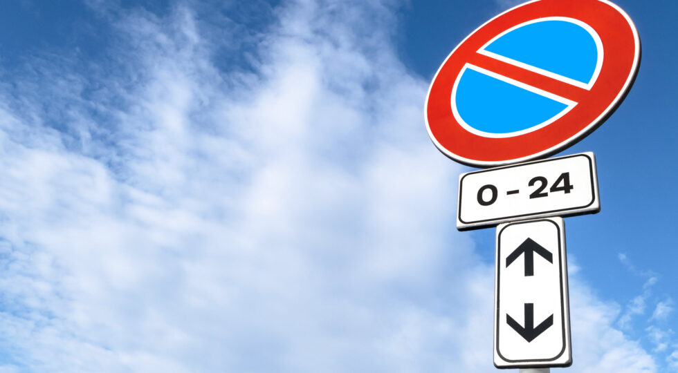 Viabilità: divieto di sosta temporaneo in via Camponeschi e via Sallustio per lavori di cantiere