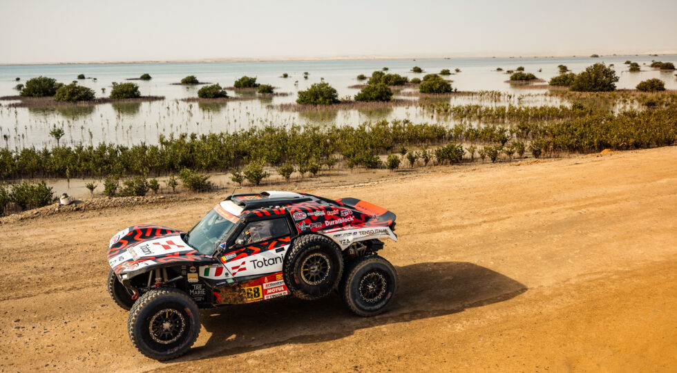 Orgoglio aquilano alla Dakar 2026: Silvio e Tito Totani sul podio a Yanbu