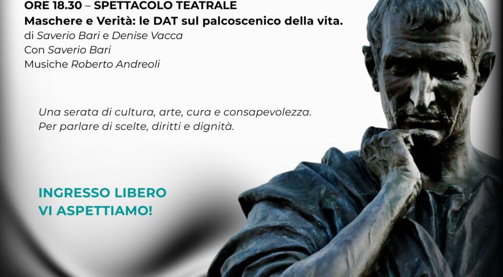 Sulmona ospita l’evento “Maschere e verità” dedicato alle DAT
