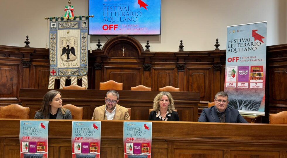 L’Aquila 2026, al via “Festival Off”: il percorso letterario che accompagna la Capitale della Cultura