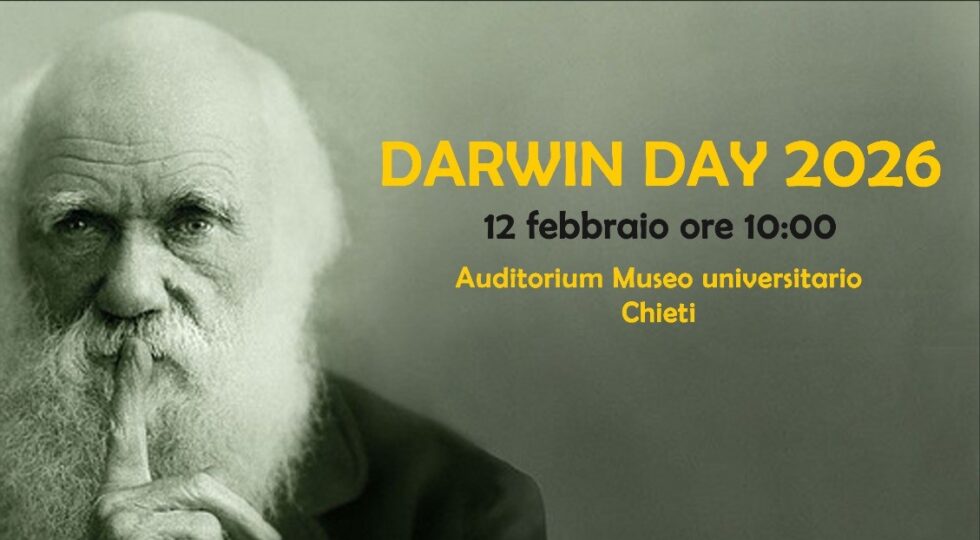 Darwin Day 2026 a Chieti: incontro su Darwin e Bonaparte con il presidente del WWF Italia.