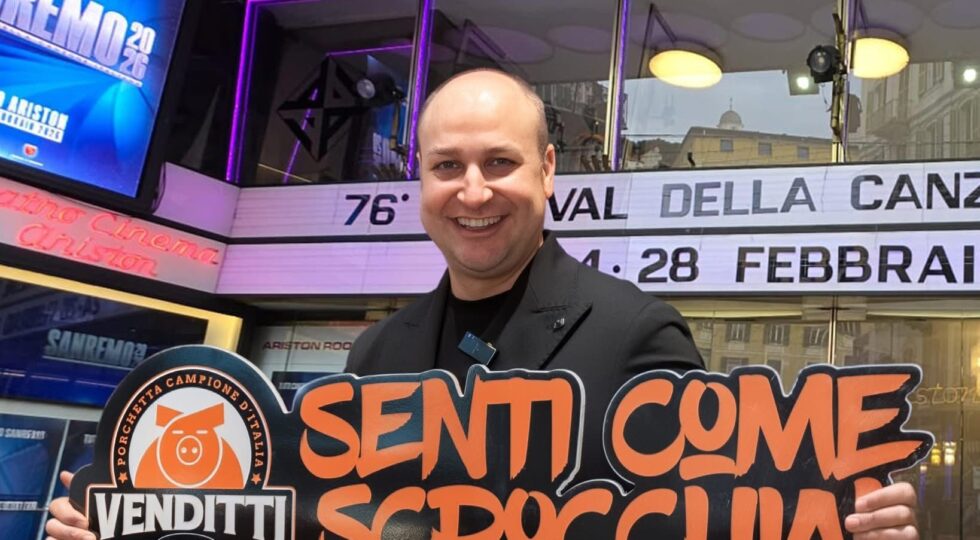 A Sanremo Venditti è pronto a conquistare il Grand Hotel Des Anglais al Festival 2026