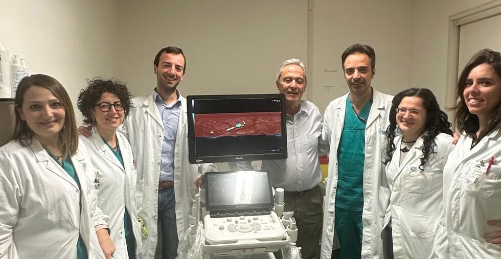 L’Aquila, ecografie con intelligenza artificiale: grande qualità e diagnosi migliori