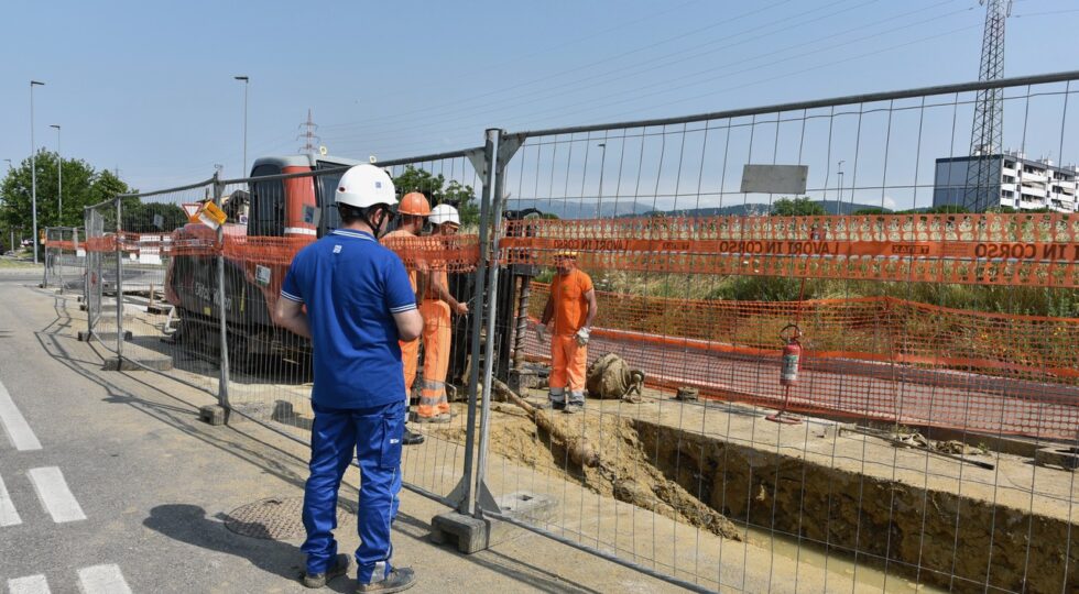Terna: autorizzato dal Ministero l’interramento della linea aerea “Pettino – Scoppito” a L’Aquila