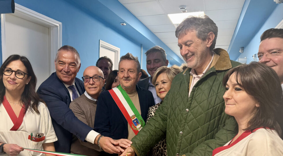 Inaugurati Day Surgery e nuovi ambulatori all’Ospedale di Avezzano