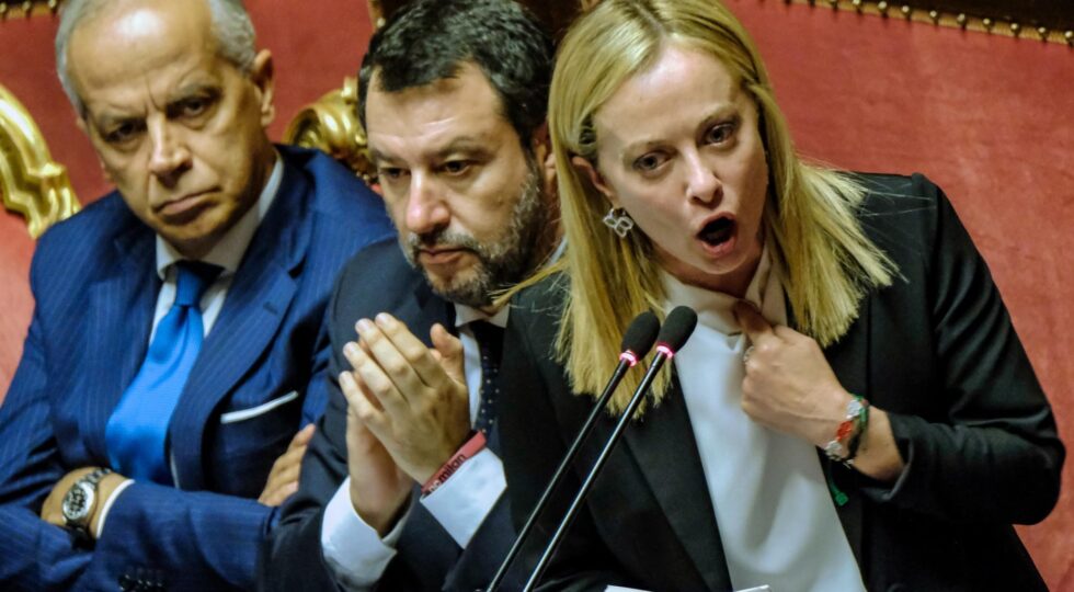Fine della luna di miele: la crisi del governo Meloni è più vicina