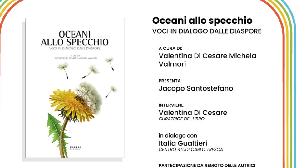 “Oceani allo specchio”, alla Comuniteca storie che attraversano confini