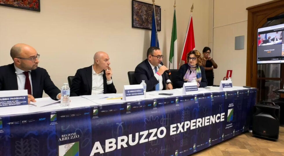 Bruxelles ospita “Abruzzo Experience”: confronto su PAC, vino e promozione del territorio