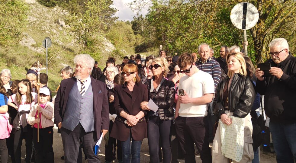 Goriano Sicoli, inaugurata la statua di Santa Gemma tra fede e tradizione