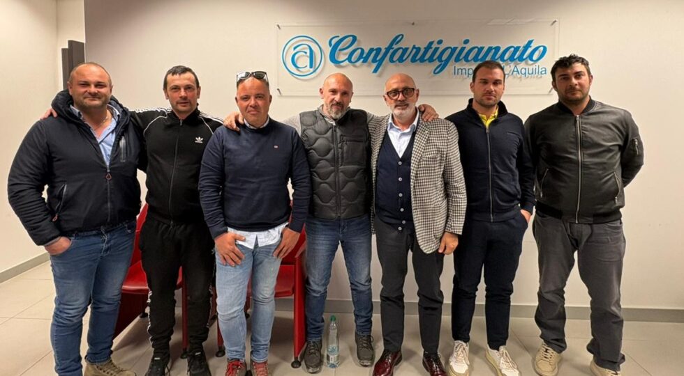 Nasce la Categoria degli Edili in Confartigianato L’Aquila: un nuovo pilastro per lo sviluppo del territorio