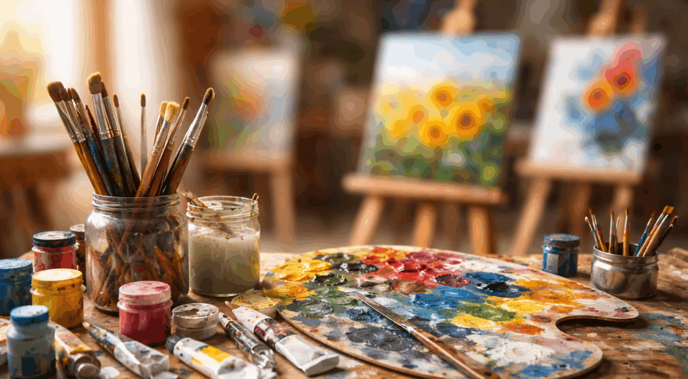 L’Aquila, arte e condivisione: torna la Collettiva della Bottega di Artemisia