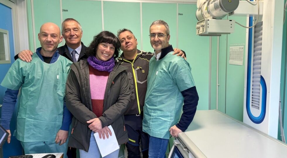 L’Aquila, al canile sanitario della ASL 1 arriva il nuovo sistema radiografico veterinario