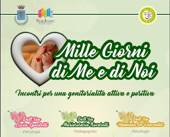 Incontri a Spoltore sulla genitorialità