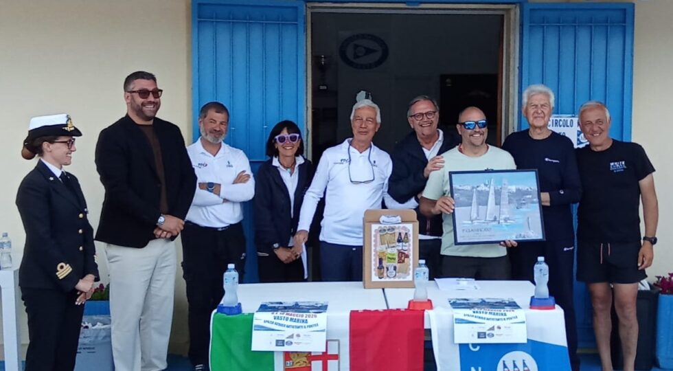 Vela, Pierpaolo Cirese trionfa a Vasto nella regata nazionale Classe A